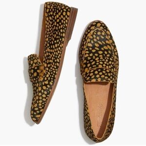 Madewell Leopard Print Loafers